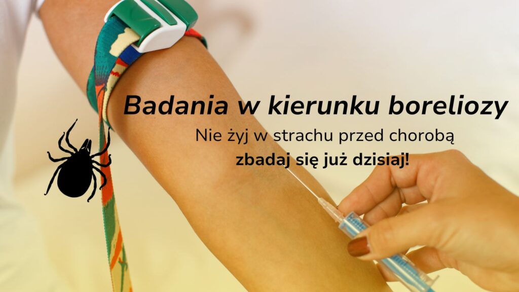 borelioza i badania krwi