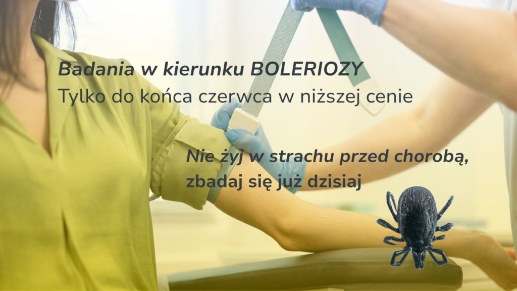 borelioza i badania krwi